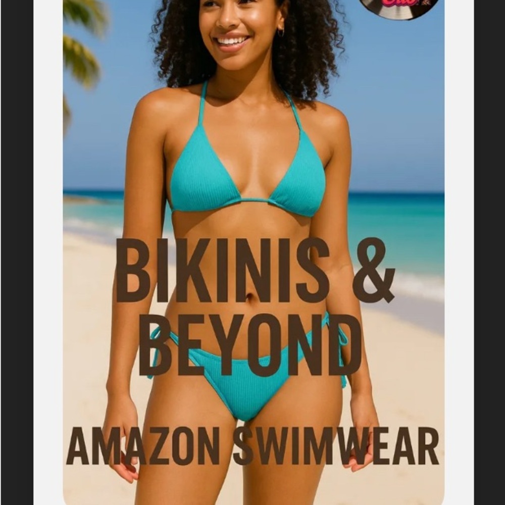 Amazon Swim Bundles‼️ 
TODAY ONLY during my show.
